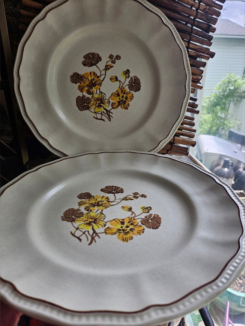 Kensington Staffordshire Ironstone Set